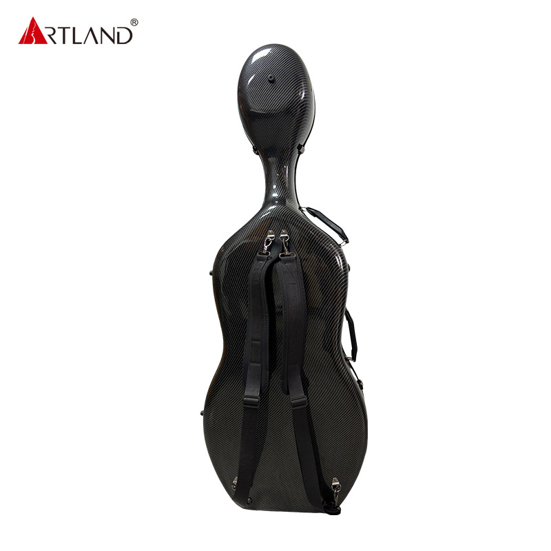 Carbon Fiber Cello Case without Wheels CSC603C