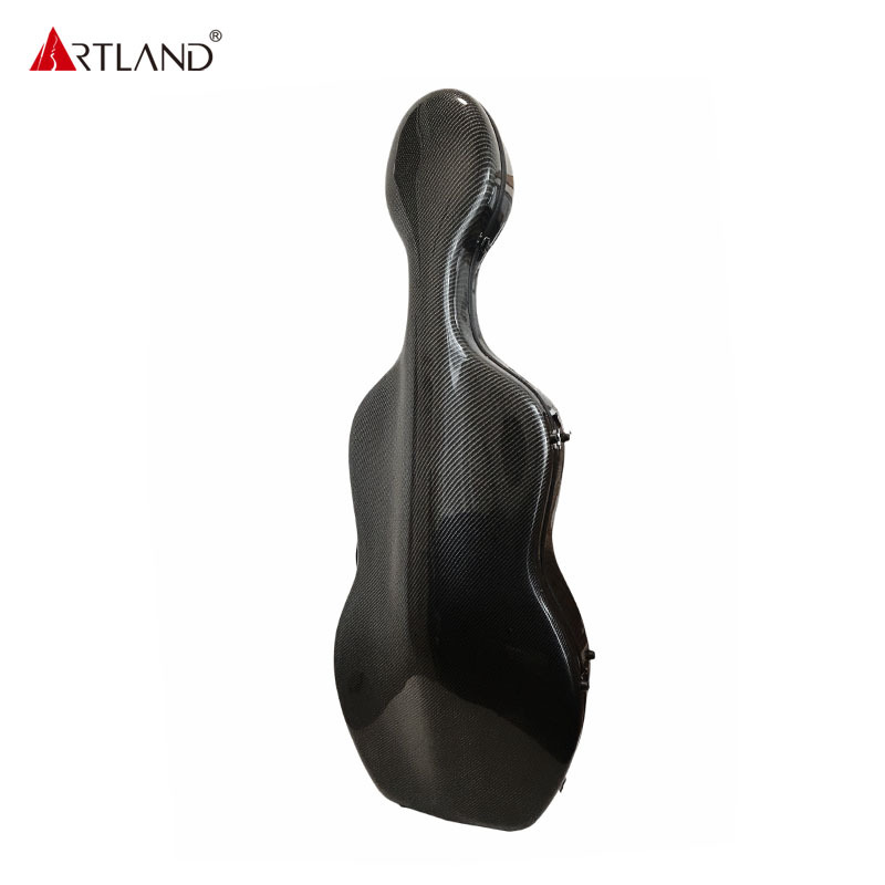 Carbon Fiber Cello Case without Wheels CSC603C