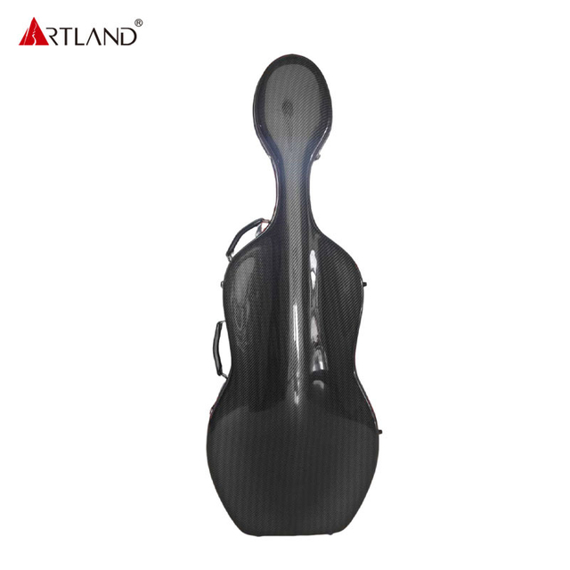 Carbon Fiber Cello Case without Wheels CSC603C